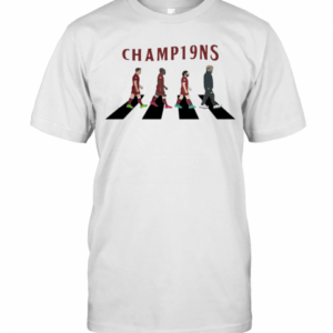 Liverpool Fc Champions Abbey Road T-Shirt