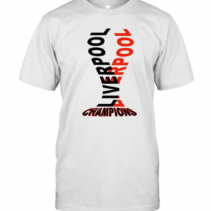 Liverpool Football Club Champions 2020 T-Shirt