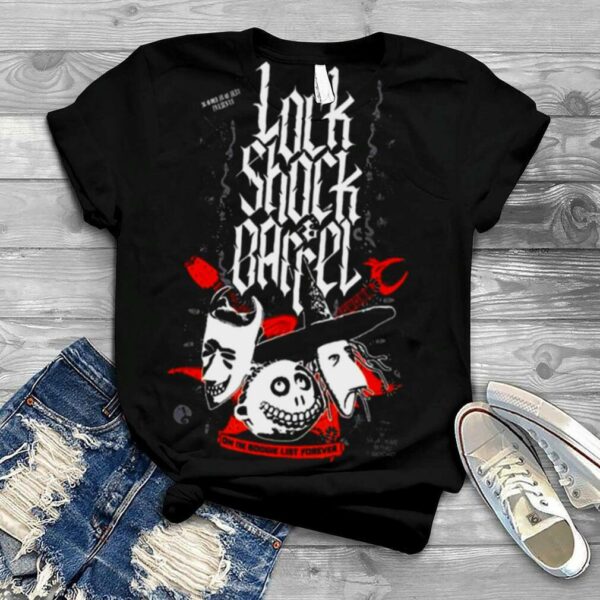 Lock Shock The Nightmare Before Christmas Halloween shirt