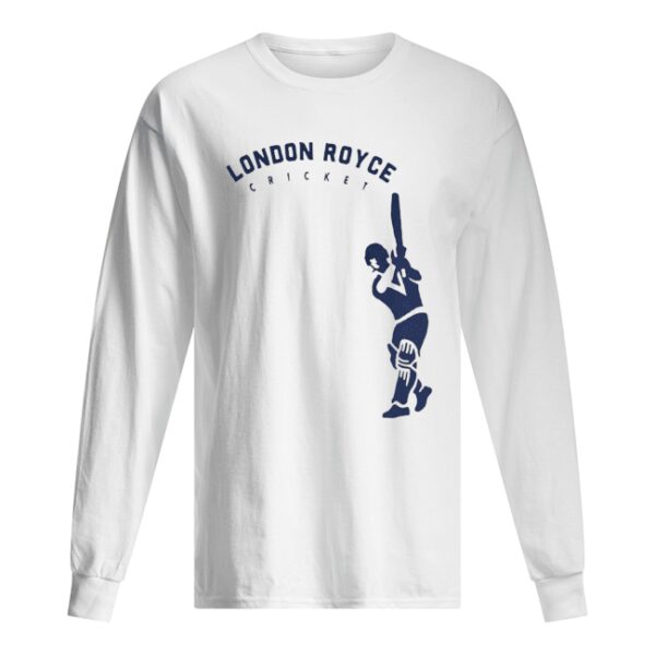 London royce cricket baseball shirt