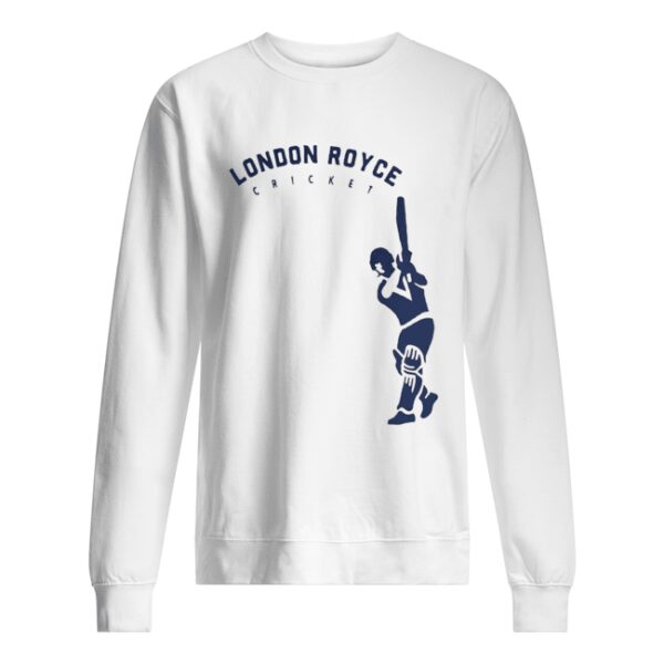 London royce cricket baseball shirt