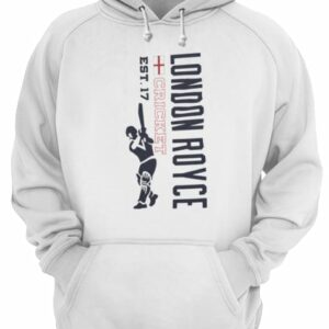 London royce cricket est 17 baseball shirt 3