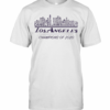 Los Angeles Champions Of 2020 Lakers Lebron James Lakers Players T-Shirt