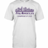 Los Angeles Champions Of 2020 Nba Western Conference T-Shirt