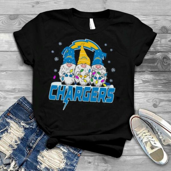 Los Angeles Chargers Football Gnomes Christmas 2023 shirt