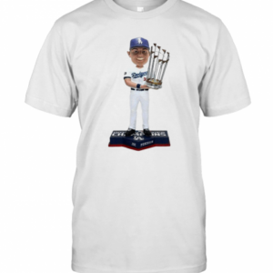 Los Angeles Dodgers 2020 World Series Champions Joc Pederson T-Shirt