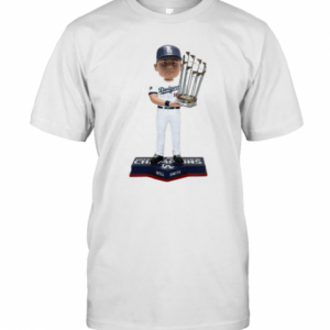 Los Angeles Dodgers 2020 World Series Champions Member Will Smith T-Shirt