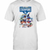 Los Angeles Dodgers 2020 World Series Champions Player Legend T-Shirt