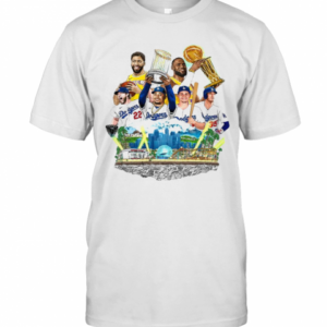 Los Angeles Dodgers And Los Angeles Lakers Champions 2020 Player T-Shirt