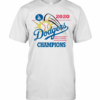 Los Angeles Dodgers Championship 2020 T-Shirt
