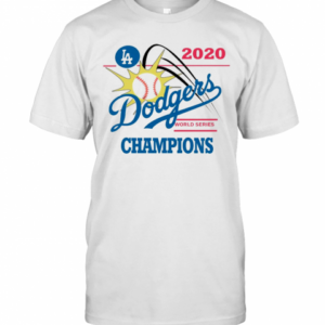 Los Angeles Dodgers Championship 2020 T-Shirt