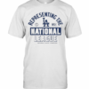 Los Angeles Dodgers Fanatics Branded 2020 National League Champions Locker Room T-Shirt