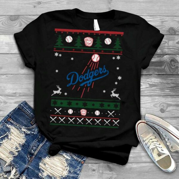 Los Angeles Dodgers Mlb Football Ugly Christmas 2022 Shirt