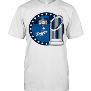 Los Angeles Dodgers Win World Series Baseball 2020 T-Shirt