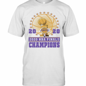 Los Angeles Lakers 2020 NBA Finals Champions T-Shirt