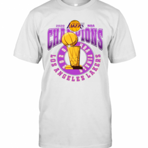 Los Angeles Lakers 2020 Nba Champions 2020 Nba Finals T-Shirt
