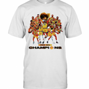 Los Angeles Lakers 2020 Nba Champions T-Shirt