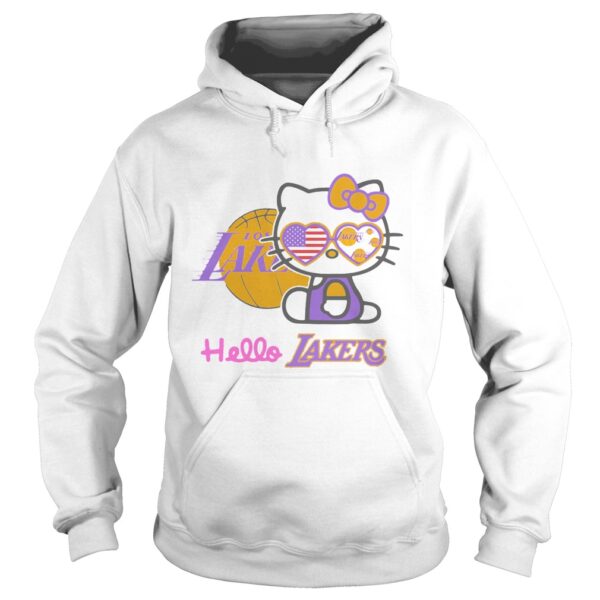 Los Angeles Lakers Hello Kitty shirt