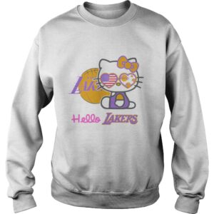 Los Angeles Lakers Hello Kitty shirt 2 Los Angeles Lakers Hello Kitty shirt 3
