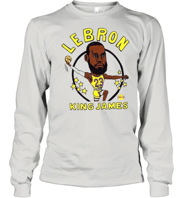 Los Angeles Lakers Lebron King James shirt