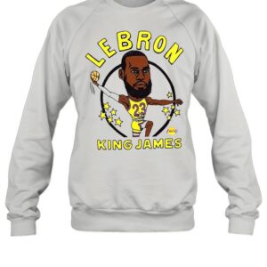 Los Angeles Lakers Lebron King James shirt
