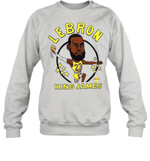 Los Angeles Lakers Lebron King James shirt