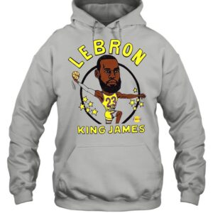 Los Angeles Lakers Lebron King James shirt 2 Los Angeles Lakers Lebron King James shirt 3