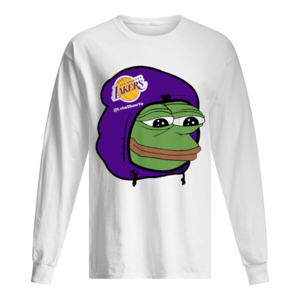 Los Angeles Lakers Sad Pepe the Frog shirt