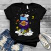 Los Angeles Lakers Santa Snoopy Wish You A Merry Christmas 2022 Shirt
