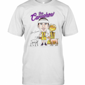 Los Angeles Lakers The Carushow T-Shirt