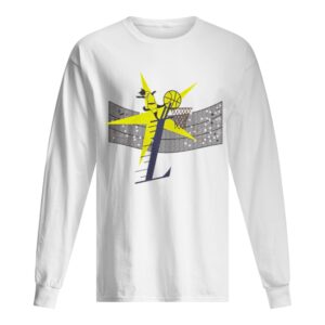 Los Angeles Lakers basketball Cat Player shirt