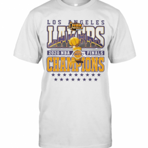 Los angeles lakers 2020 nba final champions shirt T-Shirt
