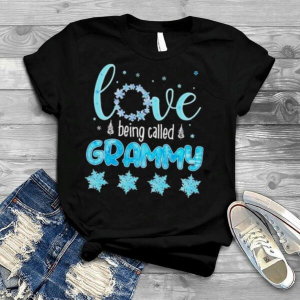 Love Being called Grammy Merry christmas shirt