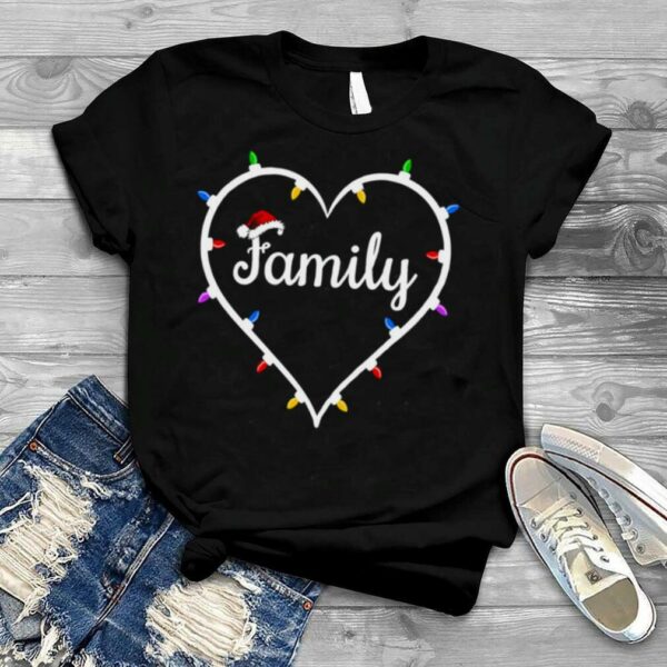 Love My Family 2022 Christmas Shirt