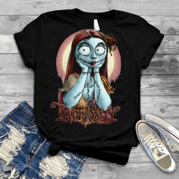 Lovely Sally Nightmare Before Christmas shirt