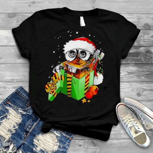 Lovely Wall E Christmas 2022 shirt