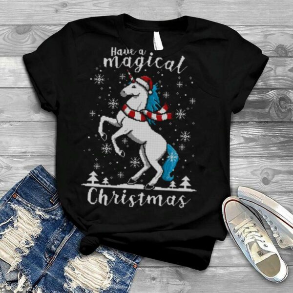 Magic Unicorn Christmas shirt