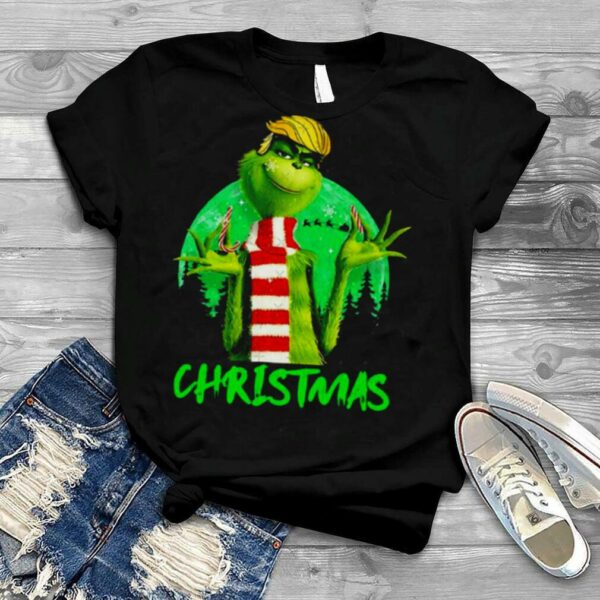 Make Christmas Great Again Grinch Trump shirt