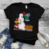 Making Snowman Christmas shirt