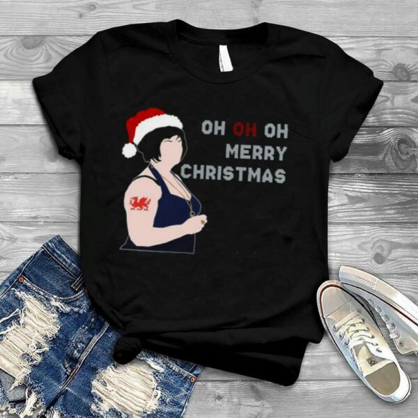 Mama Galak Oh Oh Oh Merry Christmas shirt