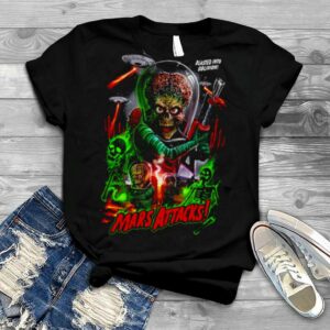 Mars Attacks Blasted Into Oblivion Halloween And Christmas shirt