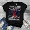 Marvel Amazing Spider Man Ugly Christmas T Shirt
