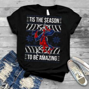 Marvel Amazing Spider Man Ugly Christmas T Shirt