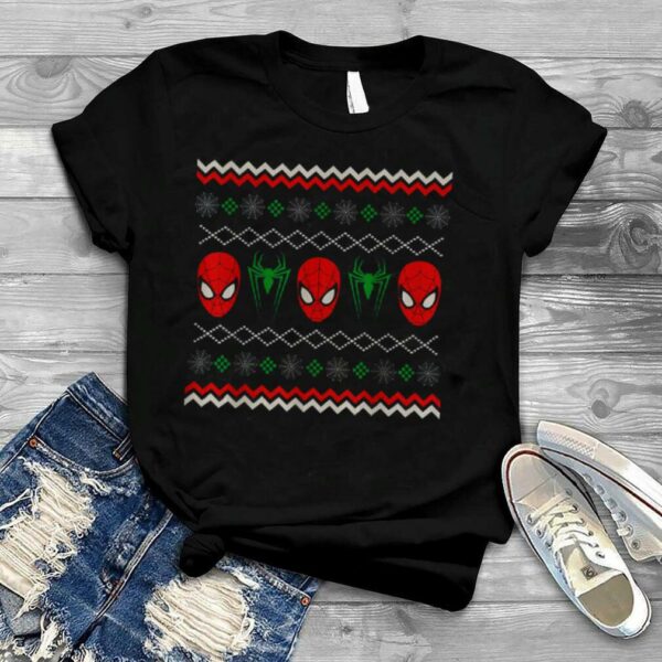 Marvel Spider Man Ugly Christmas T Shirt