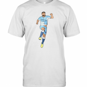 Maxime Biamou Football Player T-Shirt