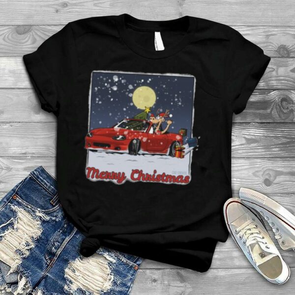 Mazda Mx5 Christmas shirt