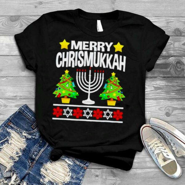 Merry Chrismukkah Christmas shirt