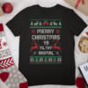 Merry Christmas Animal Filthy Ya T Shirt