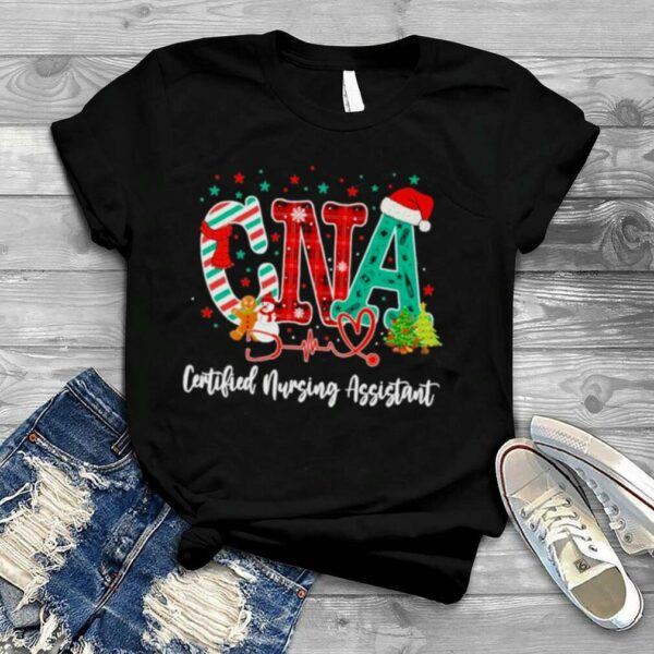 Merry Christmas CNA Certified Nursing Assistant shirt