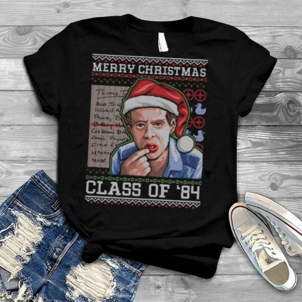 Merry Christmas Class Of ’84 shirt